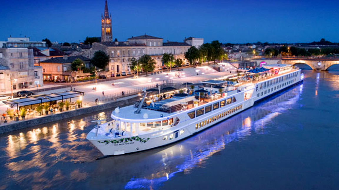 2. Uniworld Boutique River Cruises